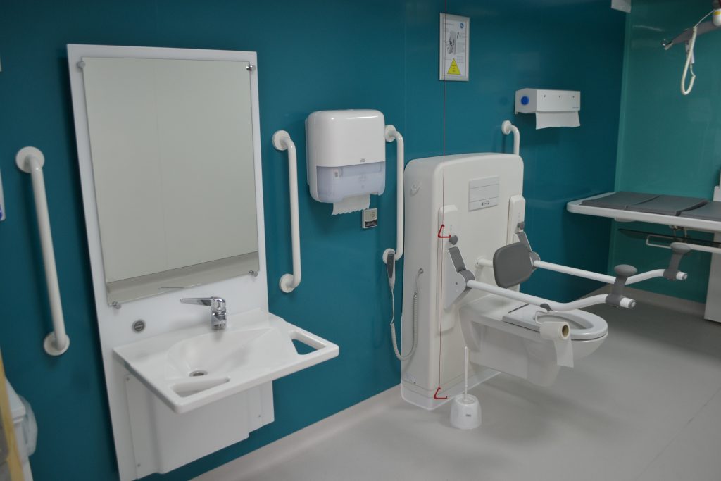changing places facility