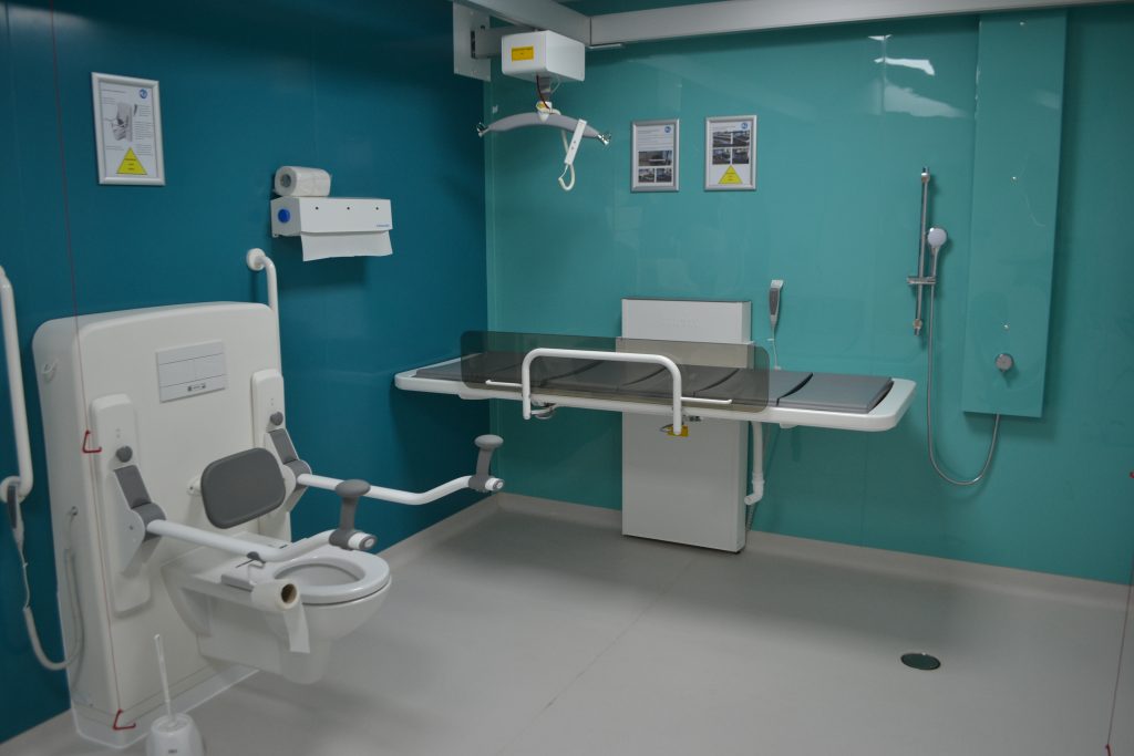 changing places facility