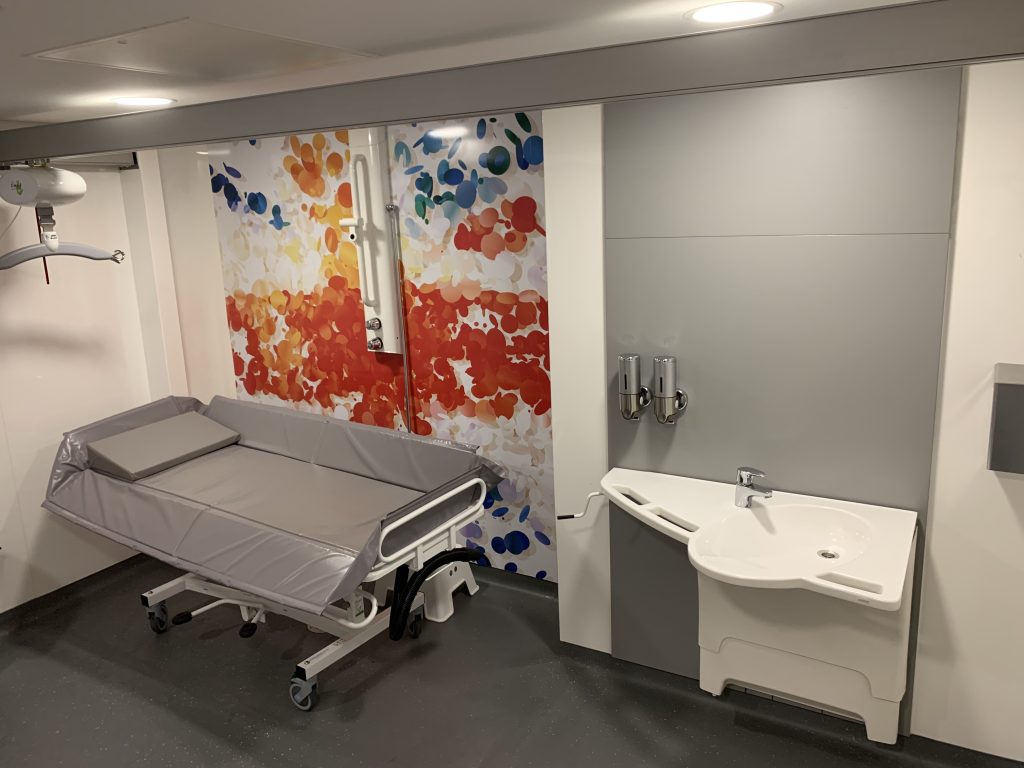 changing table