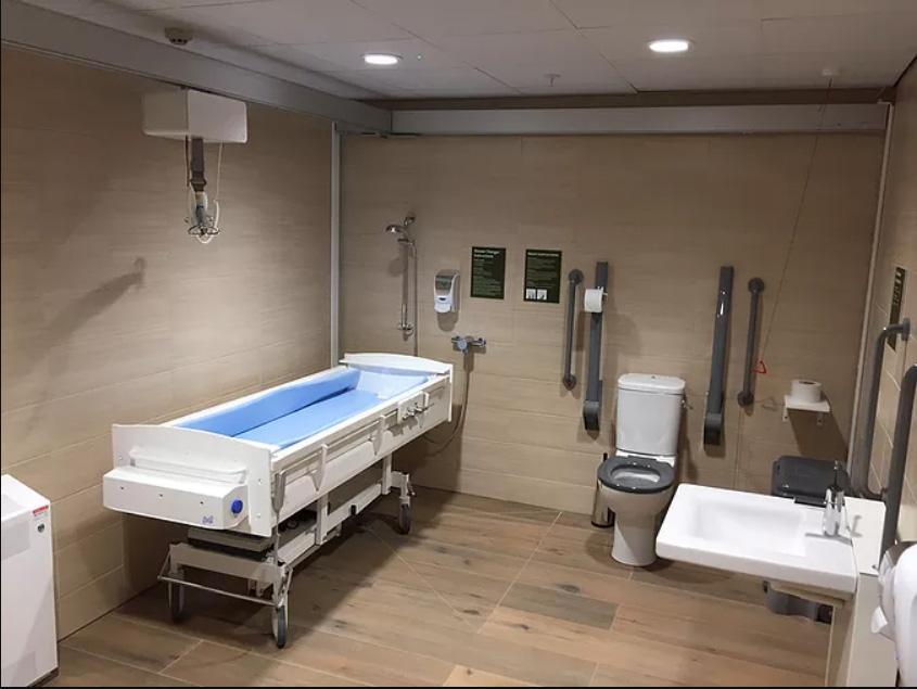 changing places facility