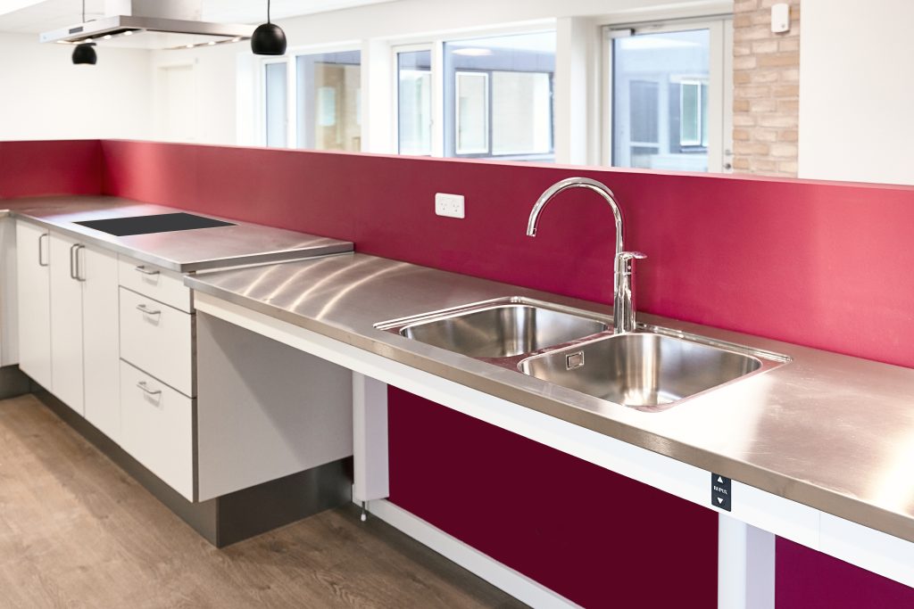 accessible kitchen