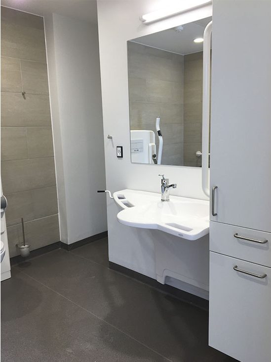 accessible bathroom