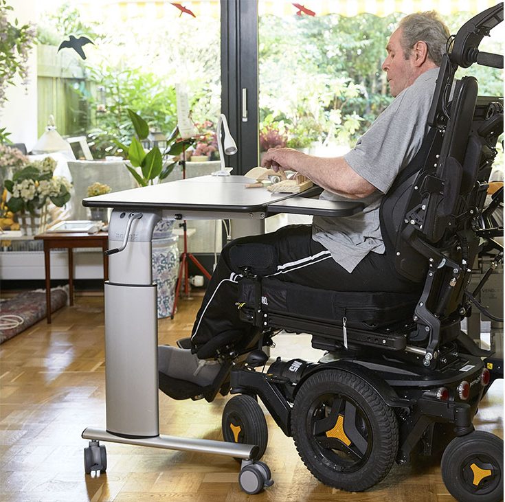 wheelchair accessible table