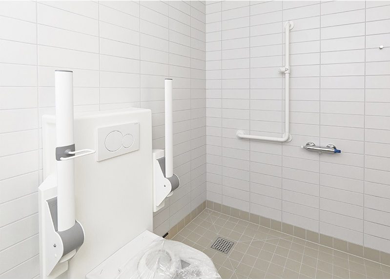 accessible washbasin
