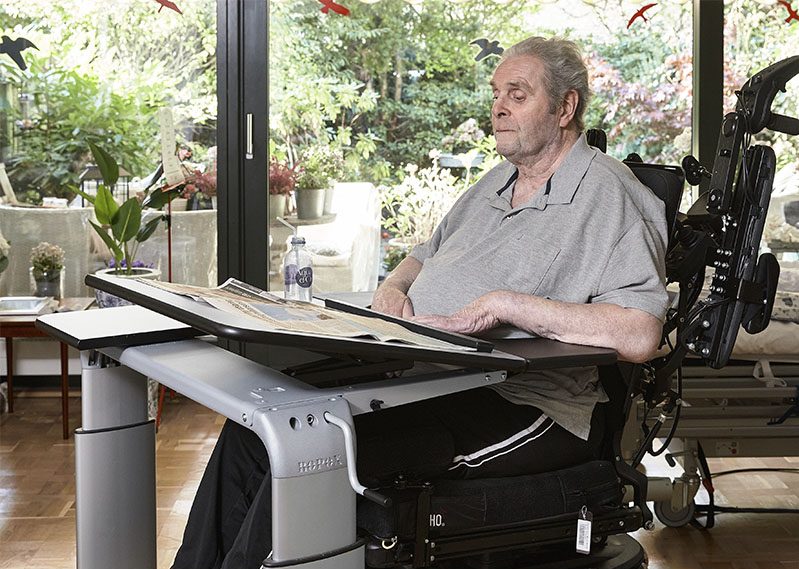 wheelchair accessible table