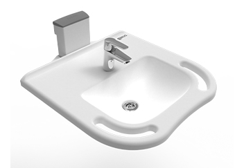 AdaptLine - stilfuld og handicapvenlig håndvask