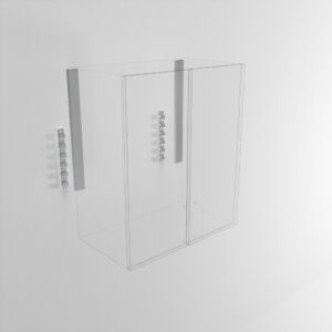 Upper Cabinet Bracket