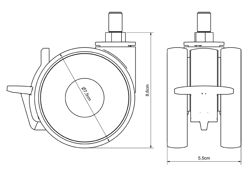 50-41600-4Single-brake-wheels.png