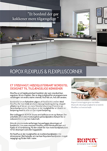 Data leaflet Ropox FlexiPlus Corner