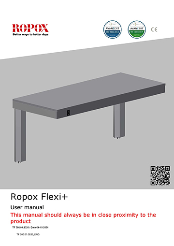 Ropox user manual - FlexiPlus