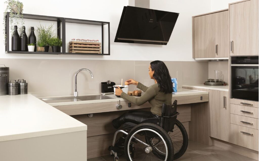 Modify Bathrooms and Kitchens - With Adaptive Equipment & Expert Help
