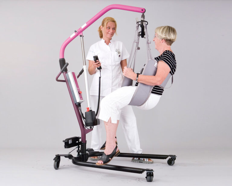 AllinOne Combined patient & standup hoist Ropox