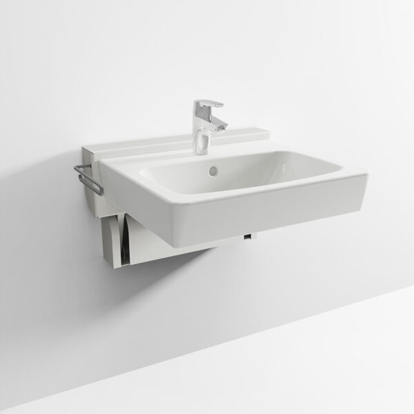 QuickWash - Small Height Adjustable Washbasin