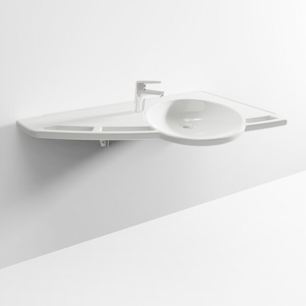 SupportLine - Height/Sideways Adjustable Washbasin - Image 8