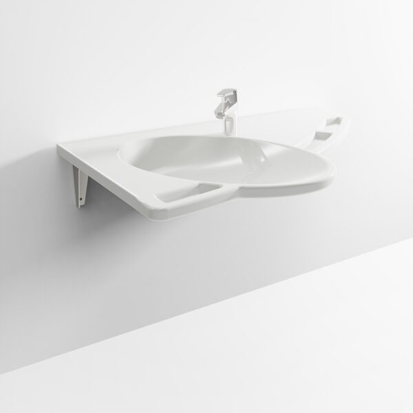 SupportLine - Height/Sideways Adjustable Washbasin - Image 9