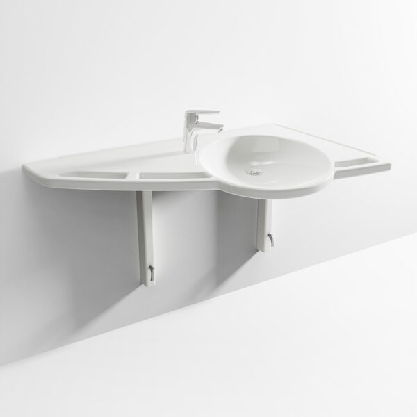 SupportLine - Height/Sideways Adjustable Washbasin - Image 6