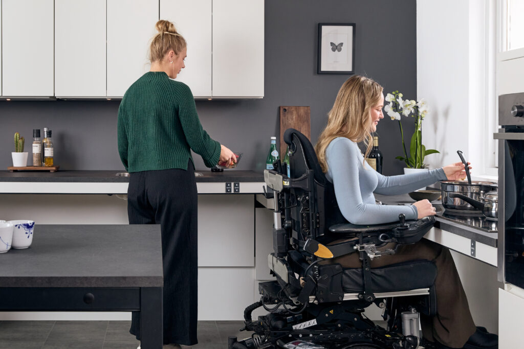 accessible kitchen
