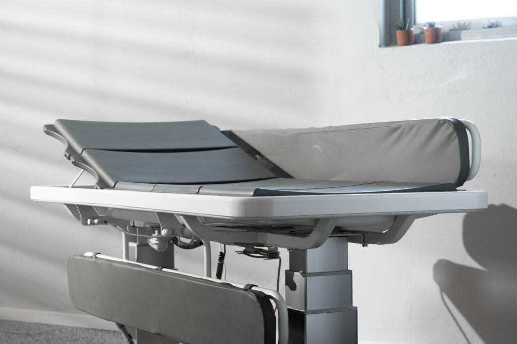 MobiCare shower stretcher