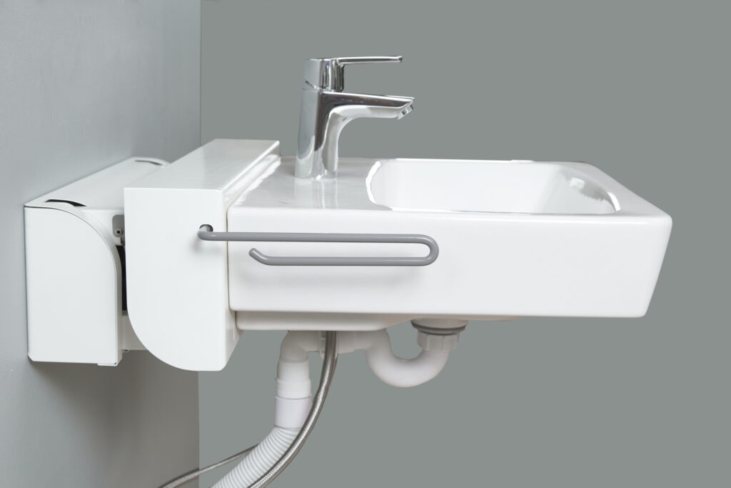 adjustable washbasin