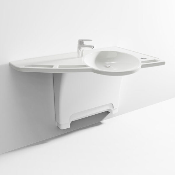 SupportLine - Height/Sideways Adjustable Washbasin