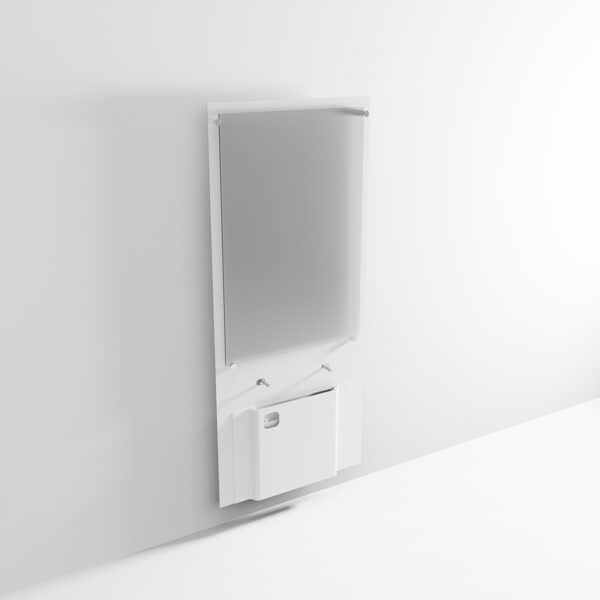 SlimLine - Adjustable Washbasin with Mirror - Image 8