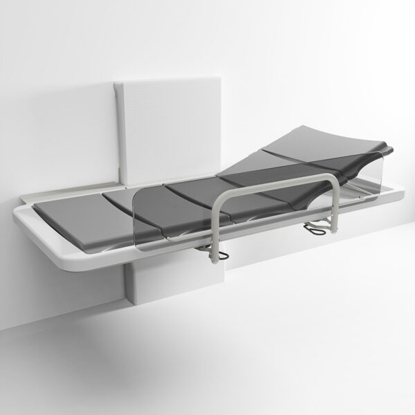 Height Adjustable Changing/Shower Bed - Image 2