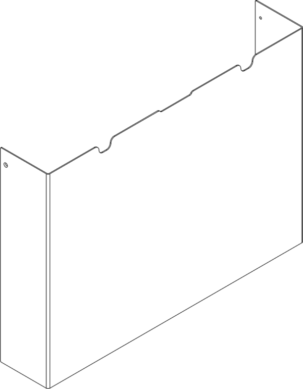Installationscover - factory installed