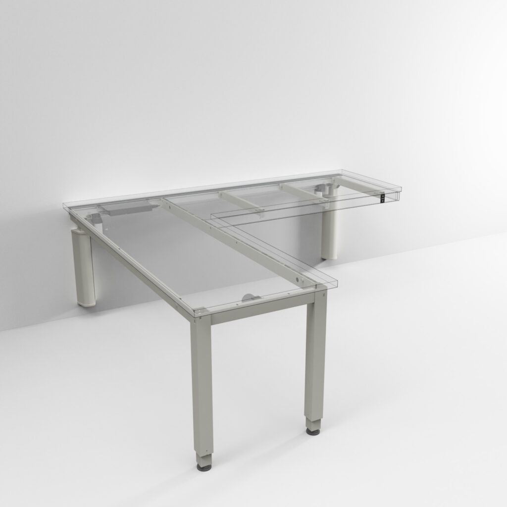Flexi4single countertop lift system
