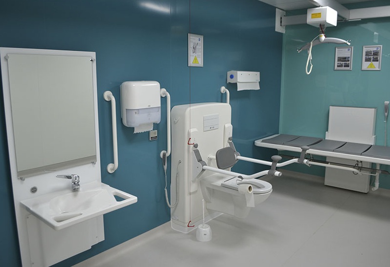 Accessible bathroom design