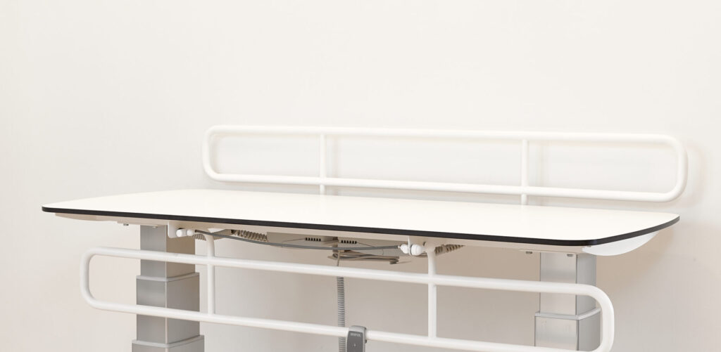 changing bed mobilio