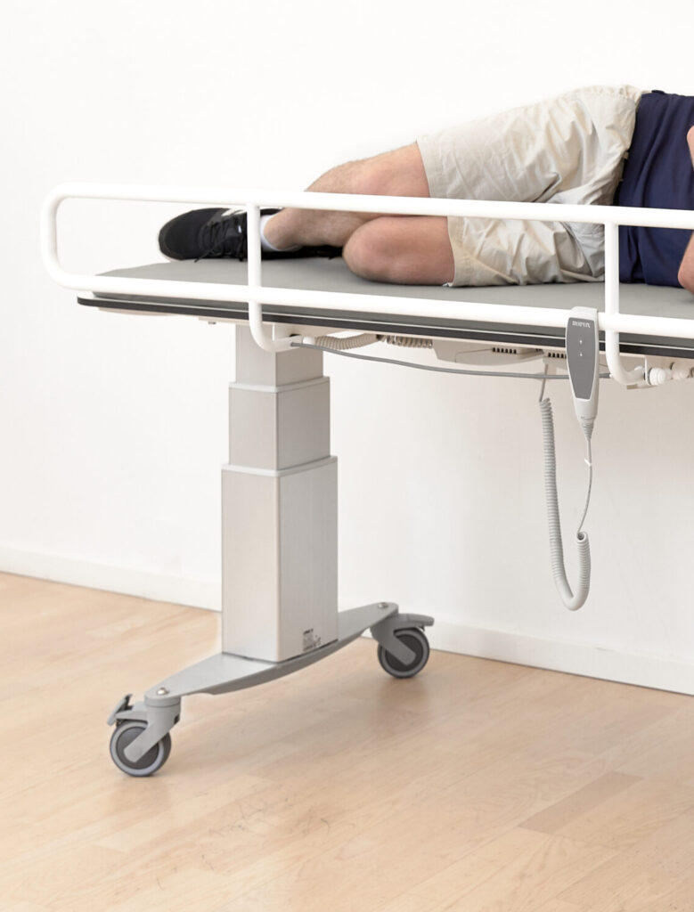 Mobilio changing bed