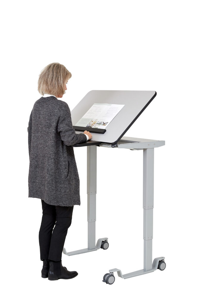 Vision high low table