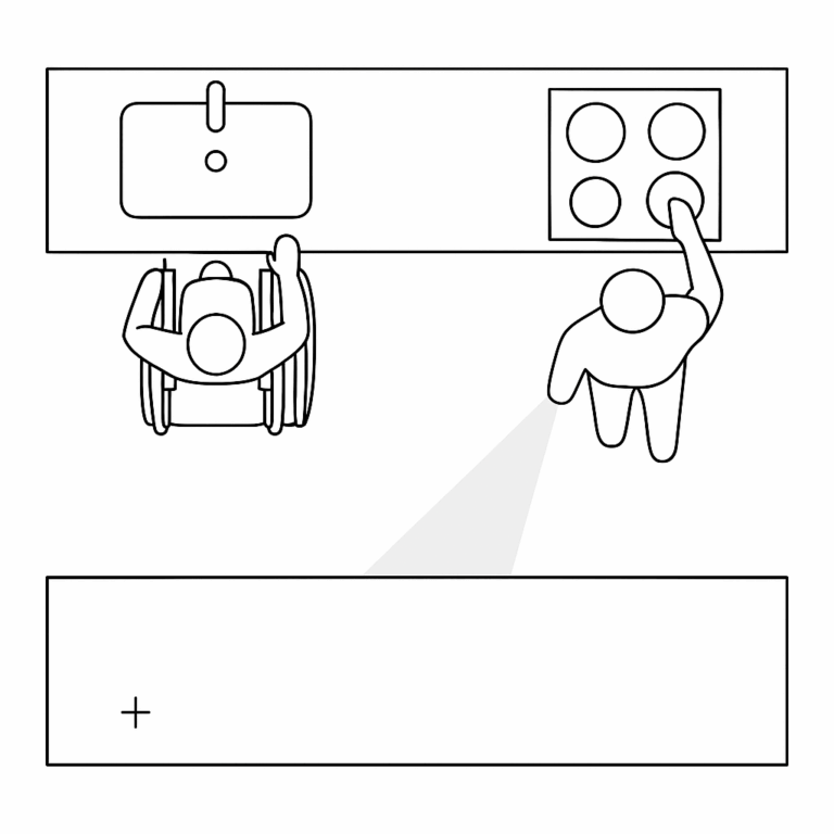 two side kitchen design layout