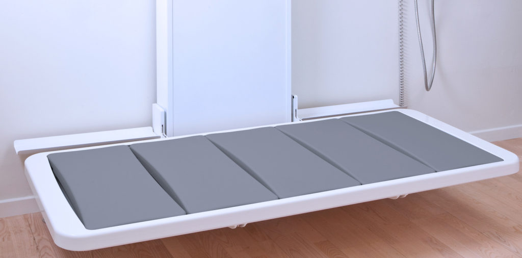 Shower/Changing bed Handicap friendly and ergonomic bed Ropox