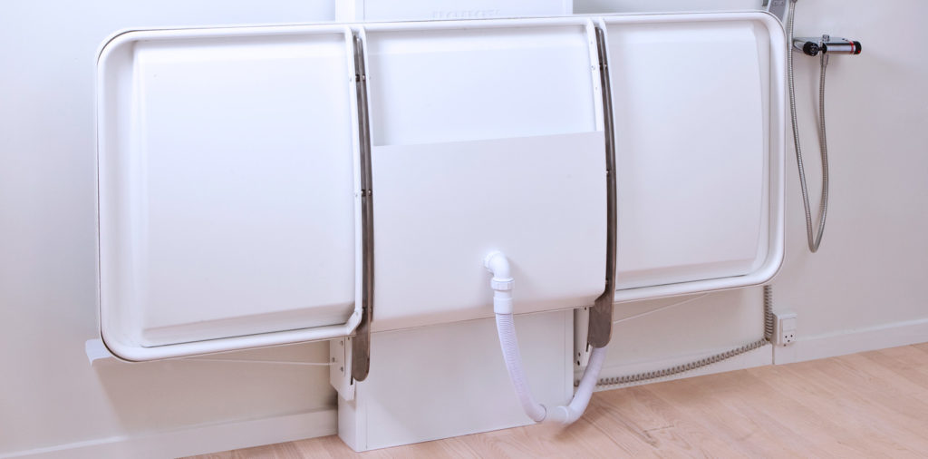 Shower/Changing bed Handicap friendly and ergonomic bed Ropox